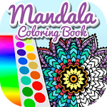 Cover Image of ดาวน์โหลด Mandala Coloring Book 1.0 APK