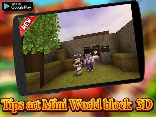 Guide Mini World Block craft 2020