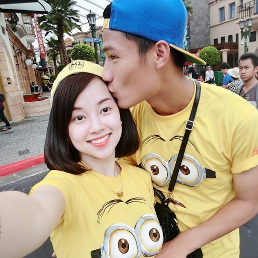 Mạc Hồng Quân từng đốn tim hàng loạt người hâm mộ với mối tình ngọt ngào cùng Ly Kute