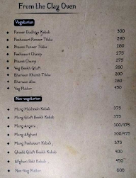 Balkh Bukhara menu 3