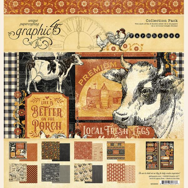 Farmhouse 12x12 Collection Pack