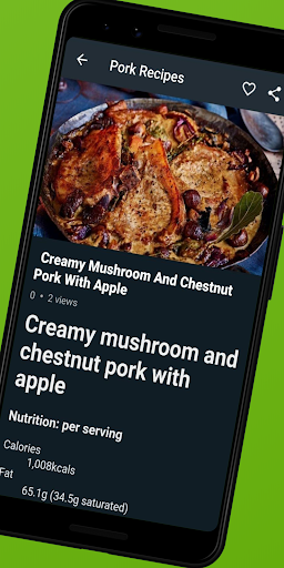 Pork Recipes ❤️??