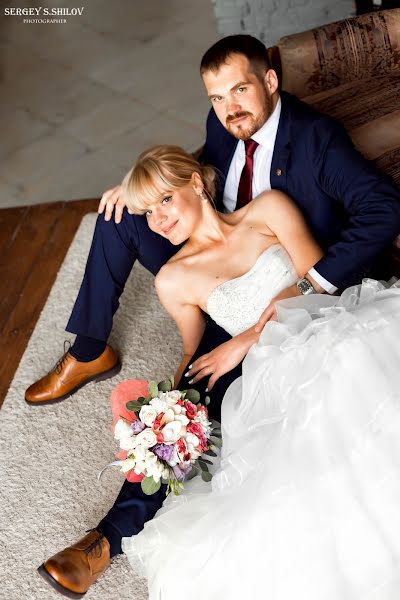 Fotografo di matrimoni Sergey Shilov (sergofun). Foto del 27 aprile 2020