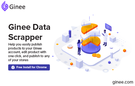 Ginee Data Scraper Preview image 0