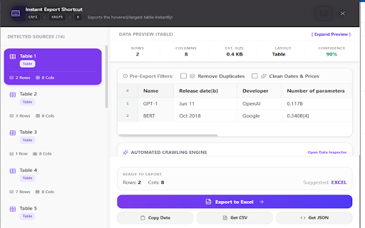 TableMaster screenshot 3