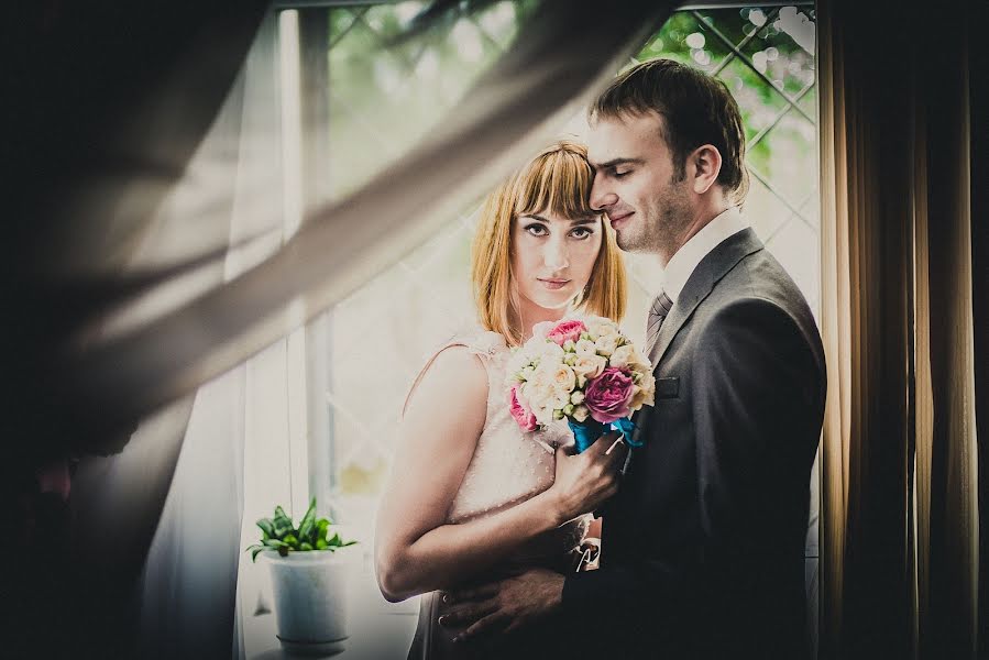 婚禮攝影師Anna Lysenko（lesly）。2013 8月11日的照片