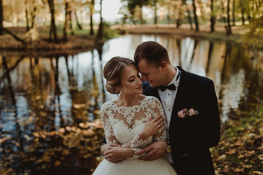 Wedding photographer Kacper Białobłocki (kbfoto). Photo of 8 April 2018