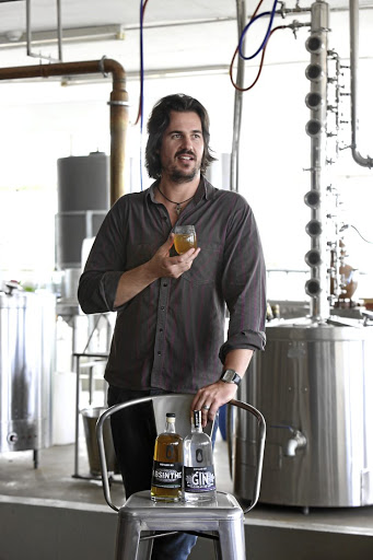 Distiller Andrew Rall.