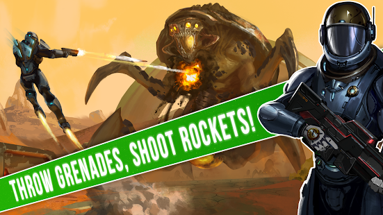  Get on your jump boots and pack your grenades  Midnight Star: Renegade (Unreleased) v1.0.65348 apk + obb data