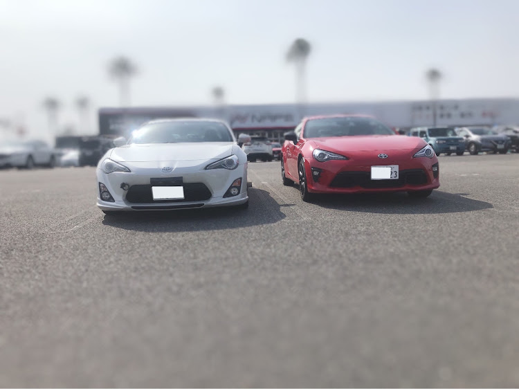 86の86&BRZ・コラボに関するカスタム事例の投稿画像1枚目