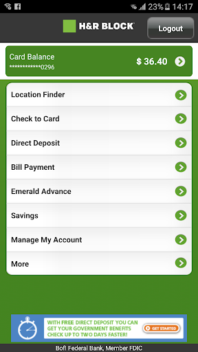 Emerald Card - H&R Block For PC (Windows And Mac) | Online Apps For PC