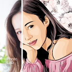 Cover Image of Download Photo Lab Picture Editor: face effects, art frames  APK