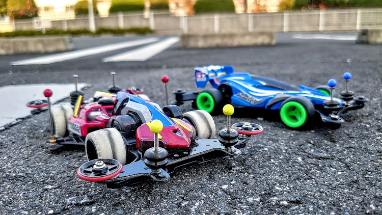 ビートのヘッドライト塗装・ミニ四駆に関するカスタム事例の投稿画像7枚目