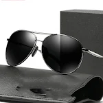 Black frame black gray film