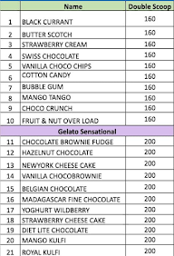 Haldiram's menu 1