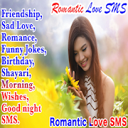 English Romantic Love SMS Collection 4.1 Icon