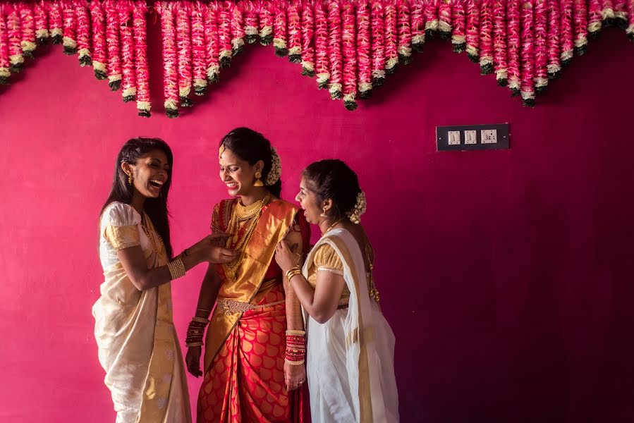 Wedding photographer Pon Prabakaran (ponprabakaran). Photo of 5 October 2017