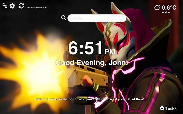 Fortnite Drift Skin Wallpapers New Tab