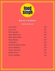Food Singh menu 2