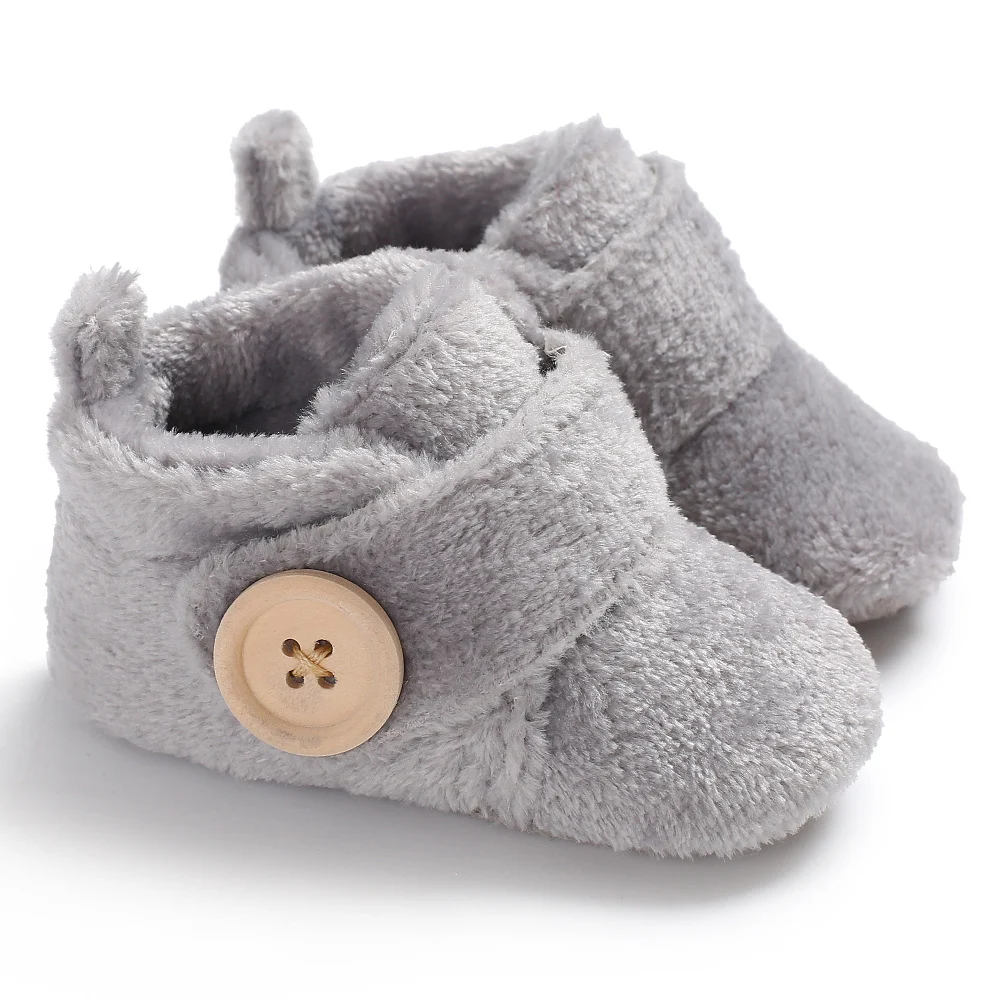 Title 5, Klittenband babyschoenen met zachte zool voor d...