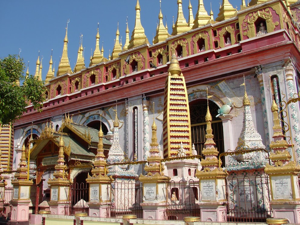 thanboddhay temple - monywa