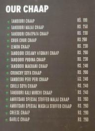 Amritsari Chaap Di Hatti menu 3