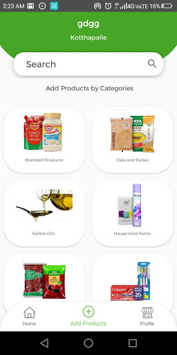 Screenshot Olokart Business