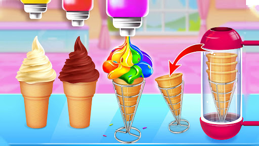 Screenshot Ice Cream Cone-Ice Cream Games