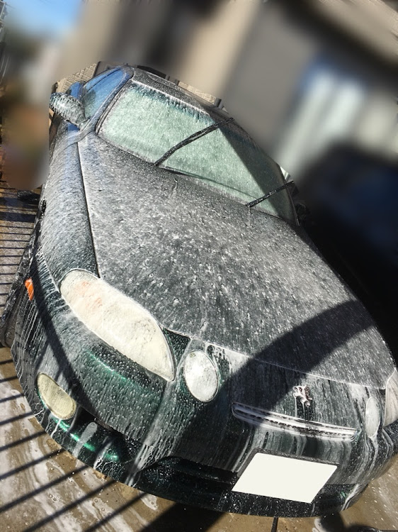 ソアラの洗車に関するカスタム事例の投稿画像1枚目
