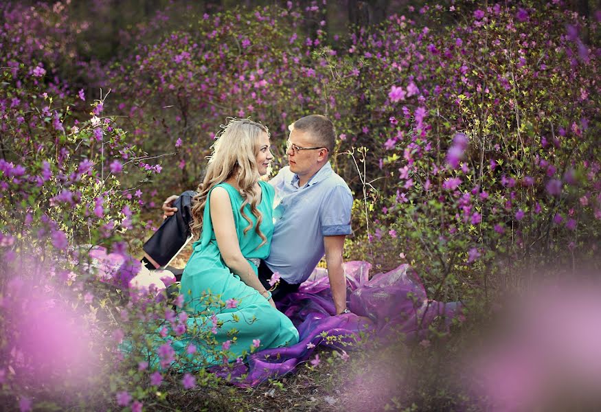 Fotografo di matrimoni Svetlana Glavatskikh (glavfoto). Foto del 31 maggio 2016