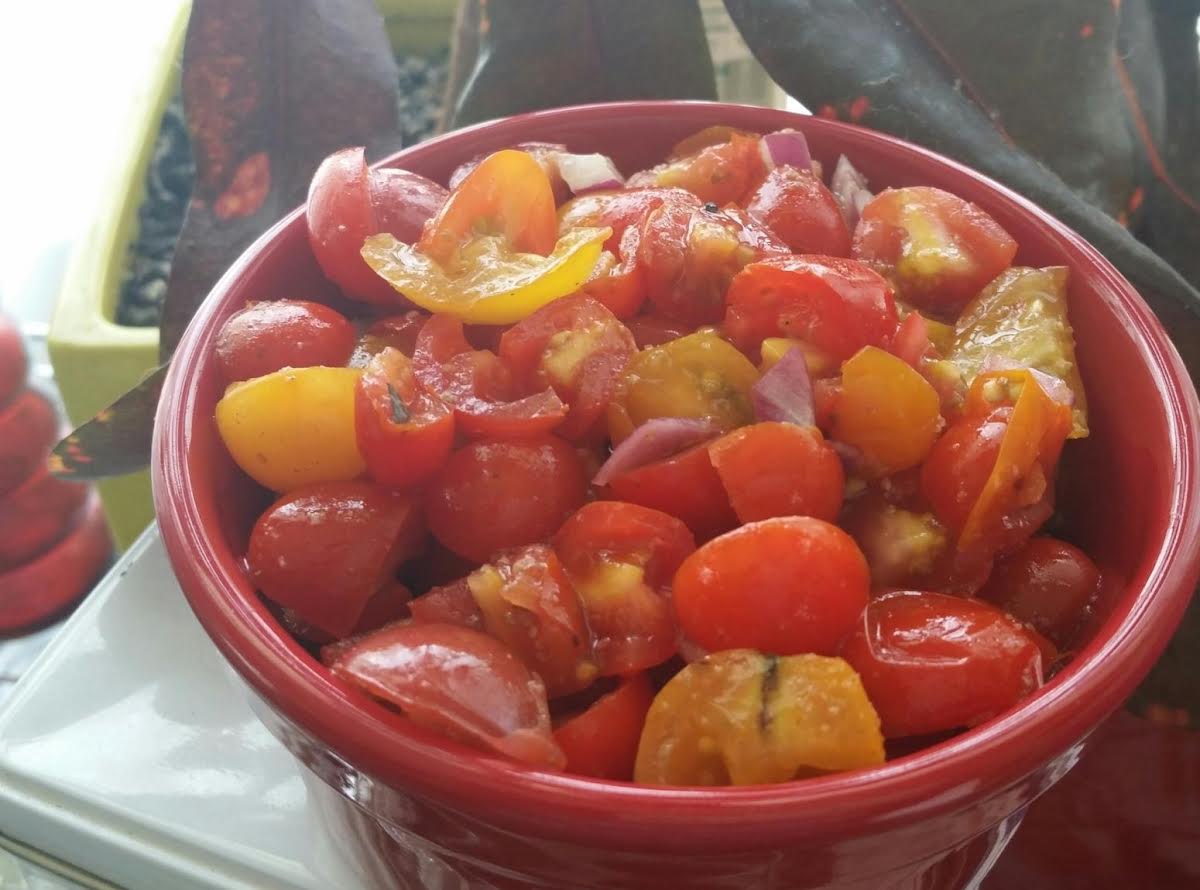 Tomato Relish | Just A Pinch Recipes