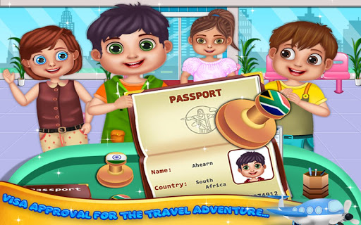 Screenshot Airport Manager - Kids Travel