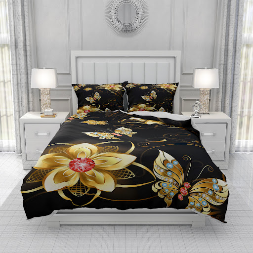 Title 8, Spring Blossom Butterfly Series Cross-border Be...