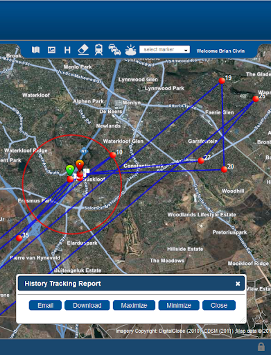 AfriGIS TracB 2.0.6 screenshots 2