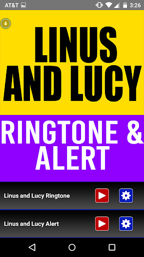 Linus And Lucy Ringtone