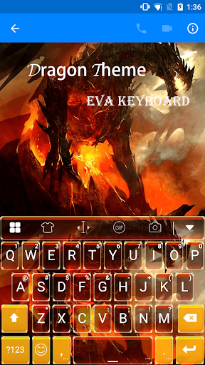 Dragon Keyboard