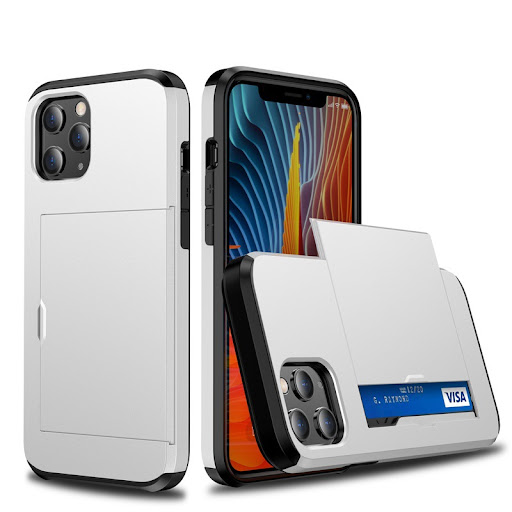 Title 12, Mobile Phone Case with Sliding Cover, Card Hold...