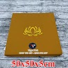 Nệm Ngồi Thiền Mandala 50X50X5Cm Phật Giáo Và Yoga - Ruột Nệm Siêu Bền T60