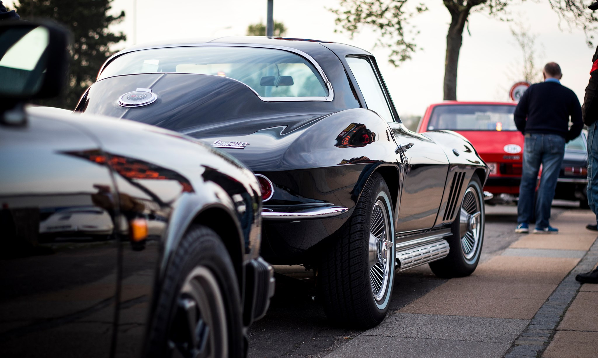 Corvette C2 Coupé Hire Nivå