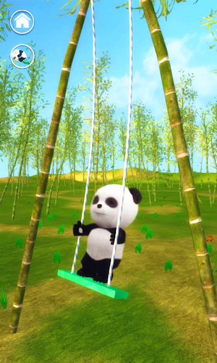 Screenshot Talking Panda