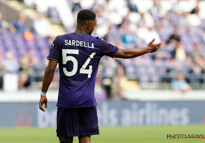 Sardella débute pour Anderlecht, première titularisation pour Dreyer