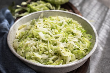Cabbage Noodles - Low Carb Keto Noodles
