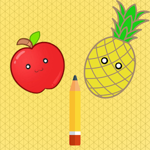 Pineapple Apple Pen for PC and MAC