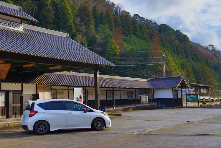 ノートのドライブ・蕎麦を食べに・車好き女子・女性オーナーに関するカスタム事例の投稿画像4枚目