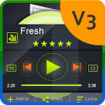 Fresh Player Pro theme Apk