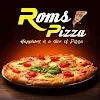 Rom's Pizza, Shakarpur, New Delhi logo