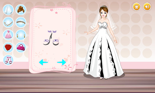Wedding Bride - Dress Up Game(圖2)-速報App