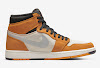 air jordan 1 element gore-tex “light curry”