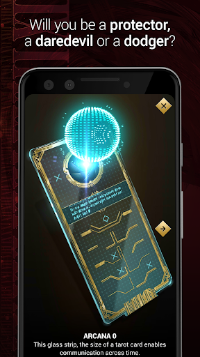 CHRONIRIC Time Traveler - Interactive story
