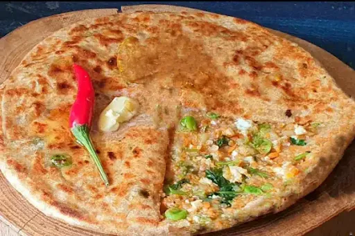 Mixed Vegetable Paratha